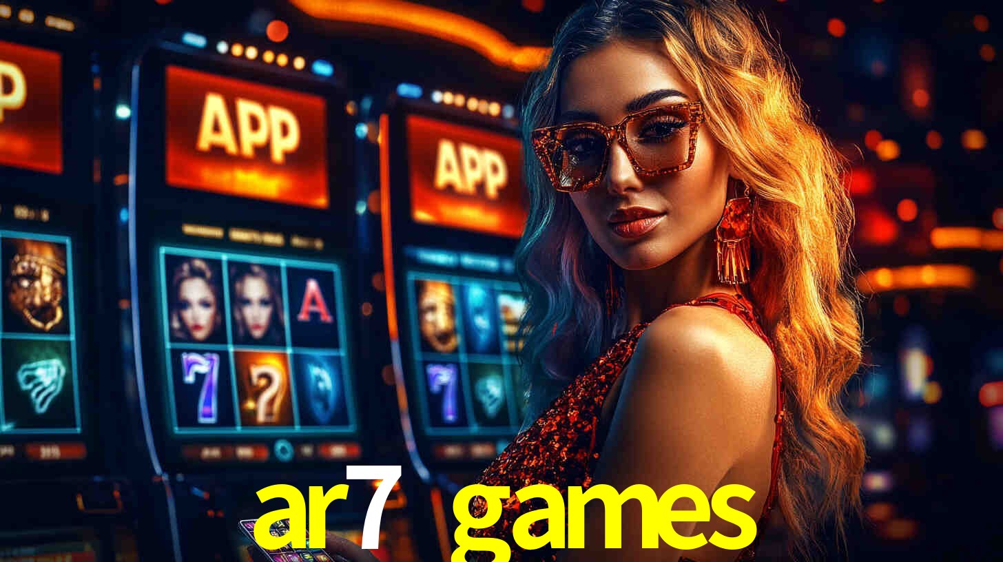 Benefícios do App ar7 games