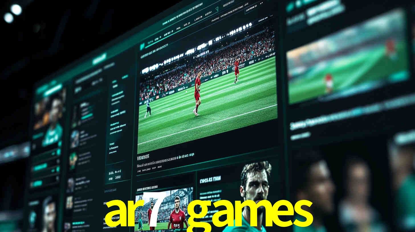 Apostas ao Vivo no ar7 games