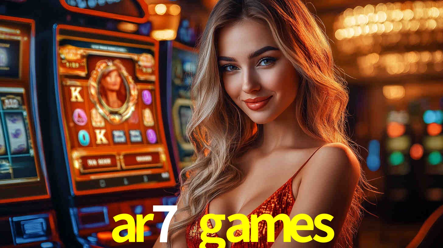 Slots Exclusivos no ar7 games